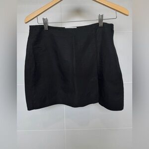 H&M Classic Black Mini Skirt Size 6